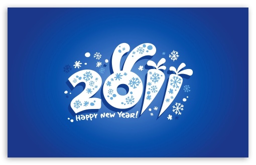 1 2011 Happy New Year