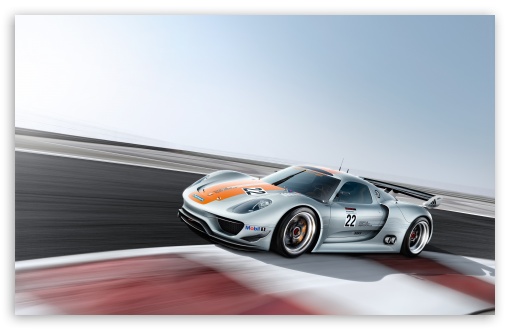 2011 Porsche 918 RSR wallpaper for Wide 16:10 Widescreen WHXGA WQXGA WUXGA WXGA ;