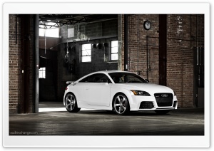 2012 Audi TT-RS HD Wide Wallpaper for Widescreen