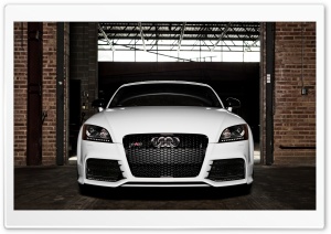 2012 Audi TT-RS HD Wide Wallpaper for Widescreen