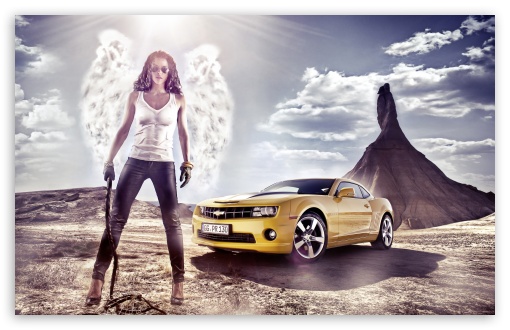 2012 Chevrolet Camaro HD wallpaper for Wide 16:10 Widescreen WHXGA WQXGA WUXGA WXGA ;