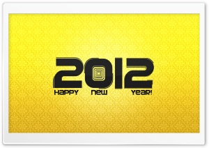 2012 New Year HD Wide Wallpaper for Widescreen