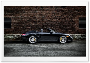 2012 Porsche 911 997 Turbo S Cabriolet HD Wide Wallpaper for Widescreen