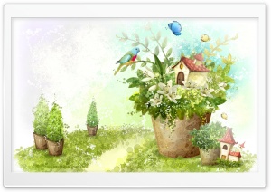 2D Digital Art 73 HD Wide Wallpaper for Widescreen