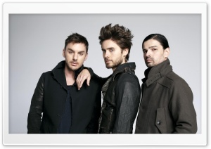 30 Seconds to Mars HD Wide Wallpaper for Widescreen