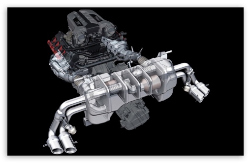 3D Audi Engine HD wallpaper for Wide 16:10 5:3 Widescreen WHXGA WQXGA WUXGA WXGA WGA ; HD 16:9 High Definition WQHD QWXGA 1080p 900p 720p QHD nHD ; Mobile WVGA PSP - WVGA WQVGA Smartphone ( HTC Samsung Sony Ericsson LG Vertu MIO ) Sony PSP Zune HD Zen ;