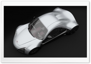 3D Cars 8 HD Wide Wallpaper for Widescreen