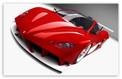 3D Ferrari Aurea Car HD wallpaper for Wide 16:10 5:3 Widescreen WHXGA WQXGA WUXGA WXGA WGA ; HD 16:9 High Definition WQHD QWXGA 1080p 900p 720p QHD nHD ; Mobile WVGA PSP - WVGA WQVGA Smartphone ( HTC Samsung Sony Ericsson LG Vertu MIO ) Sony PSP Zune HD Zen ;