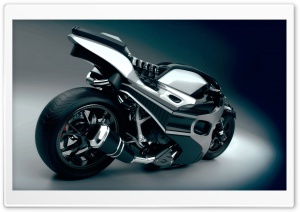 3D Motorcycle HD Wide Wallpaper for Widescreen