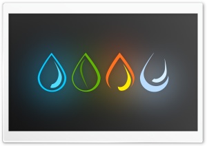 4 Elements HD Wide Wallpaper for Widescreen