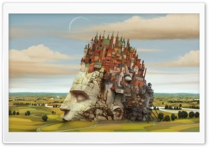 A Hunger After A Thousand-Year Nap HD Wide Wallpaper for Widescreen