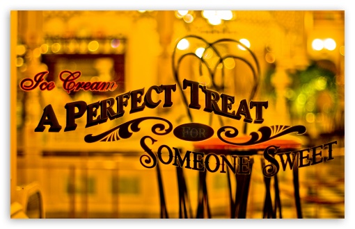 A Perfect Treat wallpaper for Wide 16:10 Widescreen WHXGA WQXGA WUXGA WXGA ;