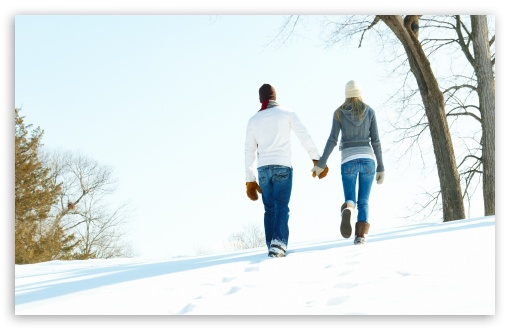 A Romantic Walk Through The Snow HD wallpaper for Standard 4:3 5:4 Fullscreen UXGA XGA SVGA QSXGA SXGA ; Wide 16:10 5:3 Widescreen WHXGA WQXGA WUXGA WXGA WGA ; HD 16:9 High Definition WQHD QWXGA 1080p 900p 720p QHD nHD ; Other 3:2 DVGA HVGA HQVGA devices ( Apple PowerBook G4 iPhone 4 3G 3GS iPod Touch ) ; Mobile VGA WVGA iPhone iPad PSP Phone - VGA QVGA Smartphone ( PocketPC GPS iPod Zune BlackBerry HTC Samsung LG Nokia Eten Asus ) WVGA WQVGA Smartphone ( HTC Samsung Sony Ericsson LG Vertu MIO ) HVGA Smartphone ( Apple iPhone iPod BlackBerry HTC Samsung Nokia ) Sony PSP Zune HD Zen ; Tablet 2 Android 3 DVGA HVGA HQVGA devices ( Apple PowerBook G4 iPhone 4 3G 3GS iPod Touch ) ;