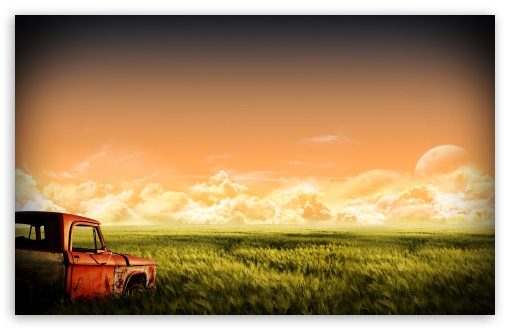 2 Abandoned Old Car HD