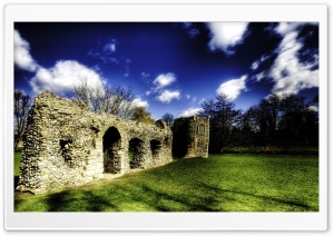 Abbey Gardens HD Wide Wallpaper for Widescreen
