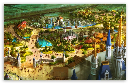 Above Fantasyland HD wallpaper for Standard 4:3 5:4 Fullscreen UXGA XGA SVGA QSXGA SXGA ; Wide 16:10 5:3 Widescreen WHXGA WQXGA WUXGA WXGA WGA ; HD 16:9 High Definition WQHD QWXGA 1080p 900p 720p QHD nHD ; Other 3:2 DVGA HVGA HQVGA devices ( Apple PowerBook G4 iPhone 4 3G 3GS iPod Touch ) ; Mobile VGA WVGA iPhone iPad PSP Phone - VGA QVGA Smartphone ( PocketPC GPS iPod Zune BlackBerry HTC Samsung LG Nokia Eten Asus ) WVGA WQVGA Smartphone ( HTC Samsung Sony Ericsson LG Vertu MIO ) HVGA Smartphone ( Apple iPhone iPod BlackBerry HTC Samsung Nokia ) Sony PSP Zune HD Zen ; Dual 4:3 5:4 16:10 5:3 16:9 3:2 UXGA XGA SVGA QSXGA SXGA WHXGA WQXGA WUXGA WXGA WGA WQHD QWXGA 1080p 900p 720p QHD nHD DVGA HVGA HQVGA devices ( Apple PowerBook G4 iPhone 4 3G 3GS iPod Touch ) ;
