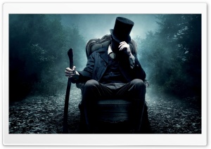 Abraham Lincoln Vampire Hunter HD Wide Wallpaper for Widescreen
