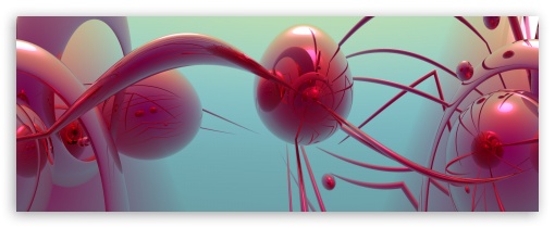 Abstract 3D 75 wallpaper for Dual 5:4 QSXGA SXGA ;
