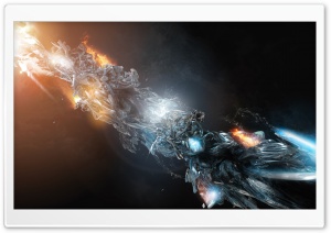 Abstract 3D Shapes HD Wide Wallpaper for Widescreen