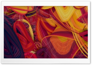 Abstract CG Art HD Wide Wallpaper for Widescreen