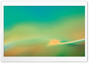 Abstract Green Water HD Wide Wallpaper for Widescreen