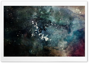 Abstract Space HD Wide Wallpaper for Widescreen