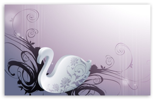 swan wallpaper. Abstract Swan wallpaper for