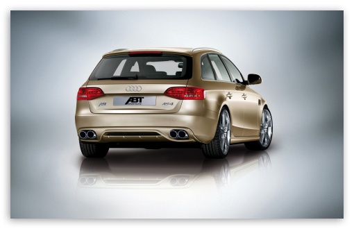 ABT Audi AS4 Avant Car 3 HD wallpaper for Standard 4:3 Fullscreen UXGA XGA SVGA ; Mobile VGA iPad - VGA QVGA Smartphone ( PocketPC GPS iPod Zune BlackBerry HTC Samsung LG Nokia Eten Asus ) ;