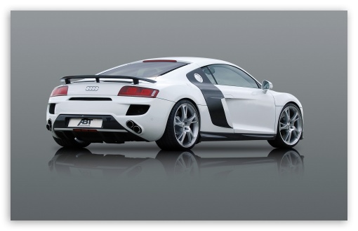 ABT Audi R8 HD wallpaper for Standard 4:3 Fullscreen UXGA XGA SVGA ; Mobile VGA iPad - VGA QVGA Smartphone ( PocketPC GPS iPod Zune BlackBerry HTC Samsung LG Nokia Eten Asus ) ;