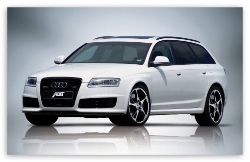 ABT Audi RS6 Avant Car 1 HD wallpaper for Standard 4:3 Fullscreen UXGA XGA SVGA ; Mobile VGA iPad - VGA QVGA Smartphone ( PocketPC GPS iPod Zune BlackBerry HTC Samsung LG Nokia Eten Asus ) ;
