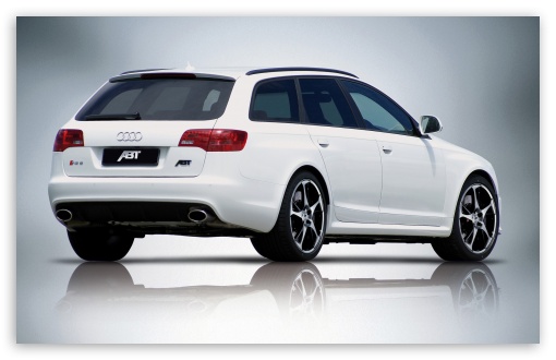 ABT Audi RS6 Avant Car 2 HD wallpaper for Standard 4:3 Fullscreen UXGA XGA SVGA ; Mobile VGA iPad - VGA QVGA Smartphone ( PocketPC GPS iPod Zune BlackBerry HTC Samsung LG Nokia Eten Asus ) ;