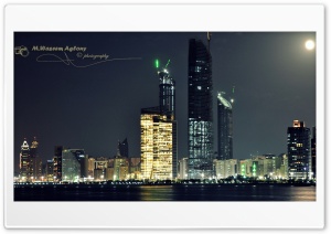 Abu Dhabi HD Wide Wallpaper for Widescreen