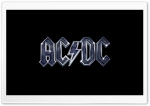 AC/DC High Voltage HD Wide Wallpaper for Widescreen