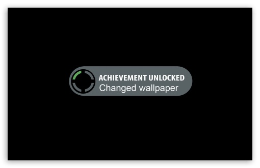 Achievement Unlocked HD wallpaper for Wide 16:10 Widescreen WHXGA WQXGA WUXGA WXGA ;