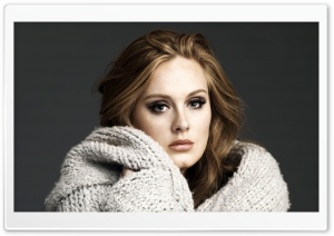 Adele HD Wide Wallpaper for Widescreen