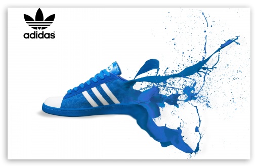 Adidas Shoe Ad HD wallpaper for Wide 16:10 Widescreen WHXGA WQXGA WUXGA WXGA ;