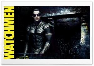 Adrian Veidt  As Ozymandias Watchmen wallpaper