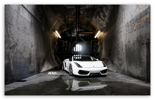 17 ADV1 Lamborghini Gallardo Spyder HD wallpaper for Standard 43 54