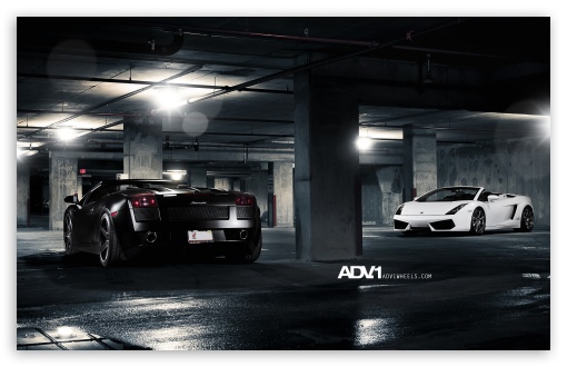 ADV.1 Lamborghini Spyders wallpaper for Wide 16:10 Widescreen WHXGA WQXGA WUXGA WXGA ; HD 16:9 High Definition WQHD QWXGA 1080p 900p 720p QHD nHD ;