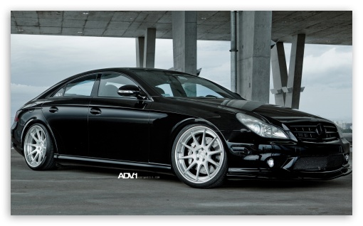 ADV.1 Mercedes CLS 55 wallpaper for HD 16:9 High Definition WQHD QWXGA 1080p 900p 720p QHD nHD ;