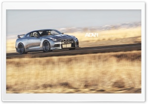 ADV.1 Nissan GTR HD Wide Wallpaper for Widescreen