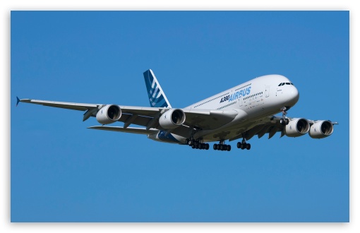 Airbus A380 HD wallpaper for Wide 16:10 Widescreen WHXGA WQXGA WUXGA WXGA ;