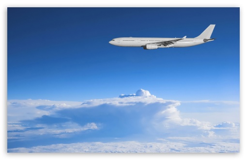Airbus Above The Clouds wallpaper for Wide 16:10 Widescreen WHXGA WQXGA WUXGA WXGA ;