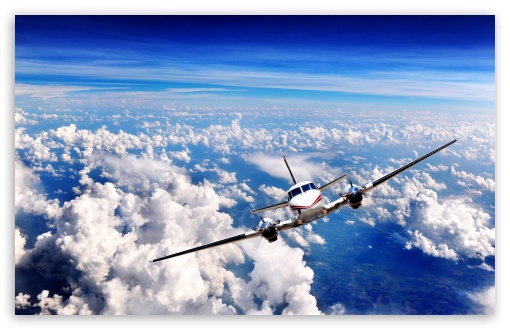 Aircraft In Flight wallpaper for Wide 16:10 Widescreen WHXGA WQXGA WUXGA WXGA ;