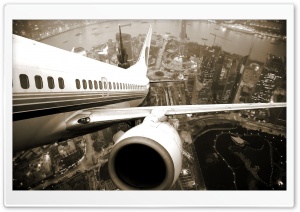 Aircraft Taking Off wallpaper