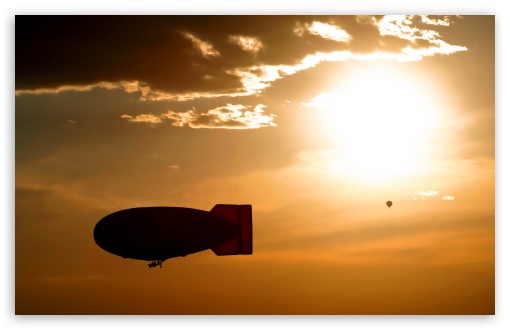 Airship HD wallpaper for Wide 16:10 5:3 Widescreen WHXGA WQXGA WUXGA WXGA WGA ; HD 16:9 High Definition WQHD QWXGA 1080p 900p 720p QHD nHD ; Mobile WVGA PSP - WVGA WQVGA Smartphone ( HTC Samsung Sony Ericsson LG Vertu MIO ) Sony PSP Zune HD Zen ;