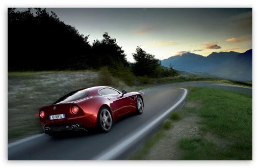 Alfa Romeo 8C Competizione HD wallpaper for Standard 4:3 5:4 Fullscreen UXGA XGA SVGA QSXGA SXGA ; Wide 16:10 5:3 Widescreen WHXGA WQXGA WUXGA WXGA WGA ; HD 16:9 High Definition WQHD QWXGA 1080p 900p 720p QHD nHD ; Mobile VGA WVGA iPad PSP Phone - VGA QVGA Smartphone ( PocketPC GPS iPod Zune BlackBerry HTC Samsung LG Nokia Eten Asus ) WVGA WQVGA Smartphone ( HTC Samsung Sony Ericsson LG Vertu MIO ) Sony PSP Zune HD Zen ;