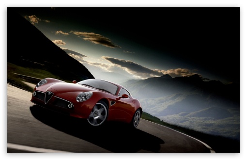 Alfa Romeo 8C Competizione HD wallpaper for Standard 4:3 5:4 Fullscreen UXGA XGA SVGA QSXGA SXGA ; Wide 16:10 5:3 Widescreen WHXGA WQXGA WUXGA WXGA WGA ; HD 16:9 High Definition WQHD QWXGA 1080p 900p 720p QHD nHD ; Mobile VGA WVGA iPad PSP Phone - VGA QVGA Smartphone ( PocketPC GPS iPod Zune BlackBerry HTC Samsung LG Nokia Eten Asus ) WVGA WQVGA Smartphone ( HTC Samsung Sony Ericsson LG Vertu MIO ) Sony PSP Zune HD Zen ;
