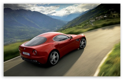 Alfa Romeo 8C Competizione HD wallpaper for Standard 4:3 5:4 Fullscreen UXGA XGA SVGA QSXGA SXGA ; Wide 16:10 5:3 Widescreen WHXGA WQXGA WUXGA WXGA WGA ; HD 16:9 High Definition WQHD QWXGA 1080p 900p 720p QHD nHD ; Mobile VGA WVGA iPad PSP Phone - VGA QVGA Smartphone ( PocketPC GPS iPod Zune BlackBerry HTC Samsung LG Nokia Eten Asus ) WVGA WQVGA Smartphone ( HTC Samsung Sony Ericsson LG Vertu MIO ) Sony PSP Zune HD Zen ;