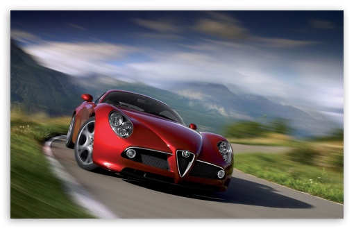 Alfa Romeo 8C Competizione HD wallpaper for Standard 4:3 5:4 Fullscreen UXGA XGA SVGA QSXGA SXGA ; Wide 16:10 5:3 Widescreen WHXGA WQXGA WUXGA WXGA WGA ; HD 16:9 High Definition WQHD QWXGA 1080p 900p 720p QHD nHD ; Mobile VGA WVGA iPad PSP Phone - VGA QVGA Smartphone ( PocketPC GPS iPod Zune BlackBerry HTC Samsung LG Nokia Eten Asus ) WVGA WQVGA Smartphone ( HTC Samsung Sony Ericsson LG Vertu MIO ) Sony PSP Zune HD Zen ;